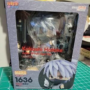 Good Smile Naruto Shippuden: Kakashi Hatake Anbu Black Ops Ver. Nendoroid Anime